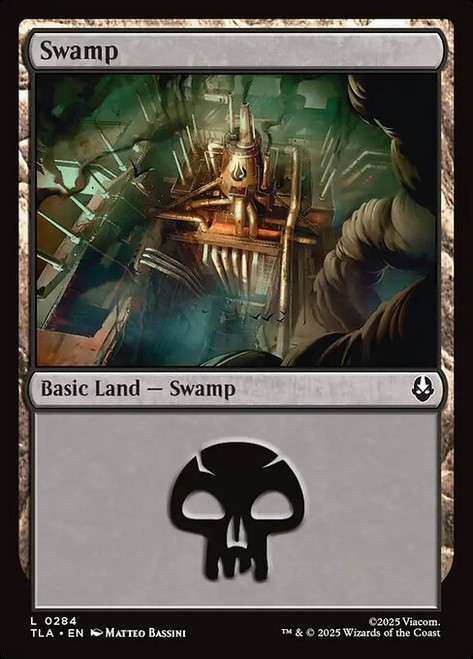 Swamp (TLA) (Foil) (#284)