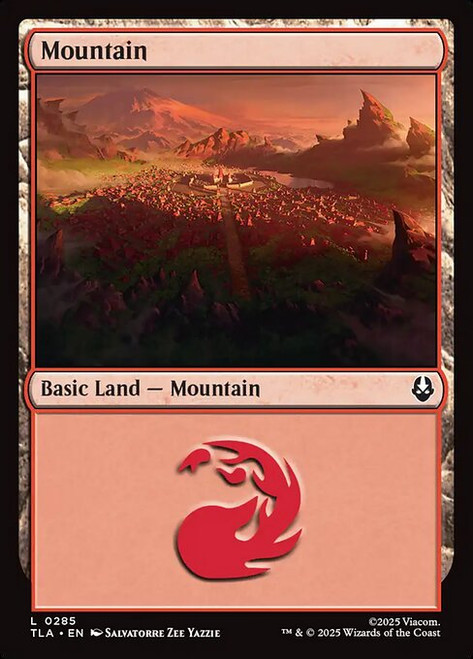 Mountain (TLA) (Foil) (#285)