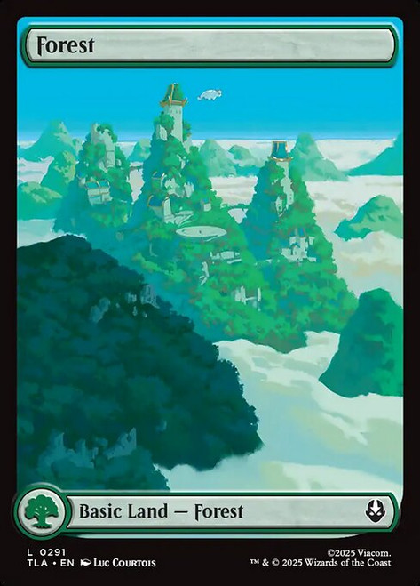 Forest (TLA) (Foil) (Full Art) (#291)
