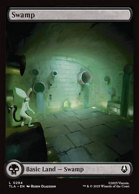 Swamp (TLA) (Full Art) (#294)