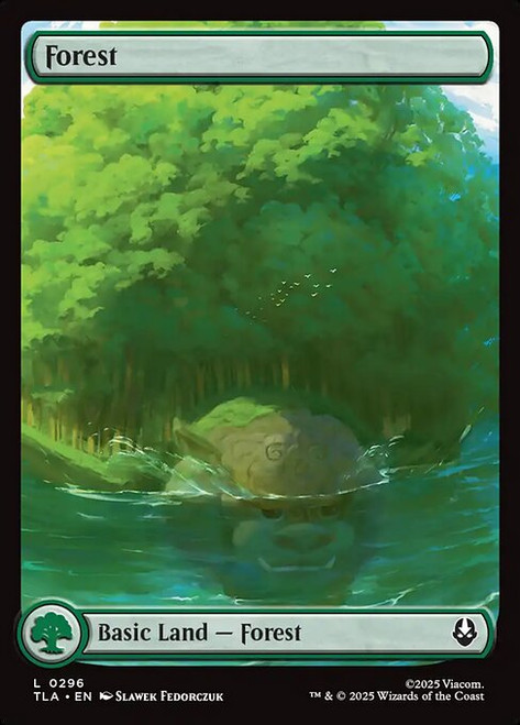 Forest (TLA) (Foil) (Full Art) (#296)
