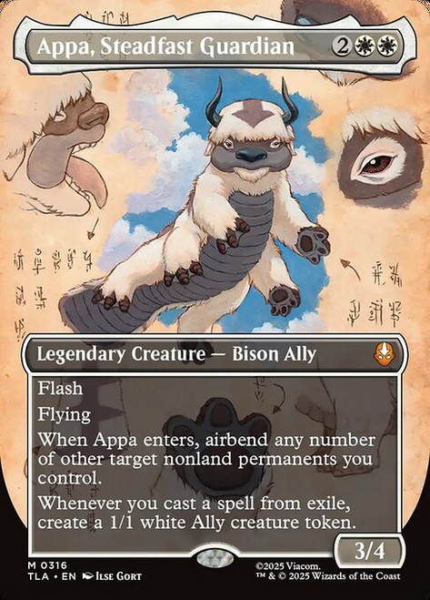 Appa, Steadfast Guardian (TLA) (Borderless) (#316)