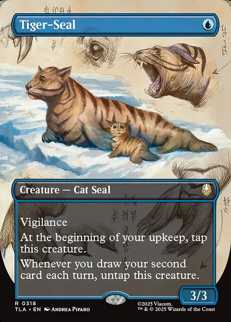 Tiger-Seal (TLA) (Borderless) (#318)