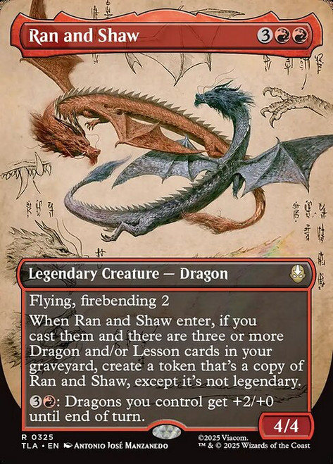 Ran and Shaw (TLA) (Borderless) (#325)