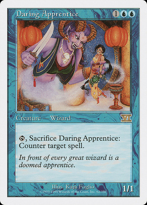 Daring Apprentice (6ED) (#62)