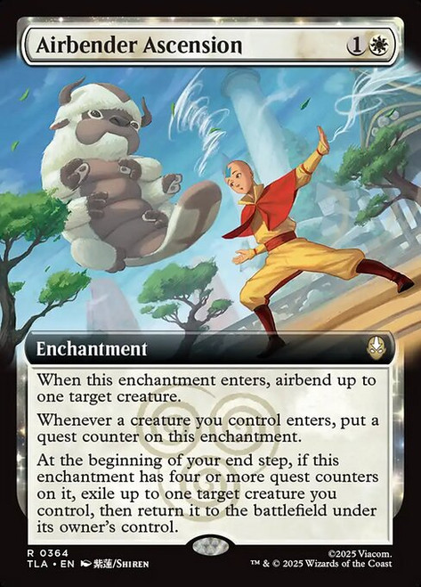 Airbender Ascension (TLA) (Extended Art) (#364)