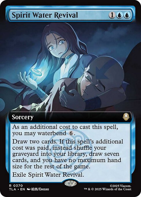Spirit Water Revival (TLA) (Foil) (Extended Art) (#370)