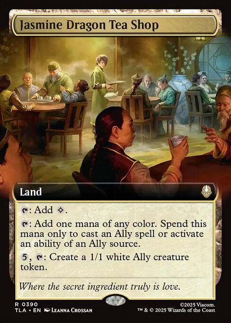 Jasmine Dragon Tea Shop (TLA) (Extended Art) (#390)
