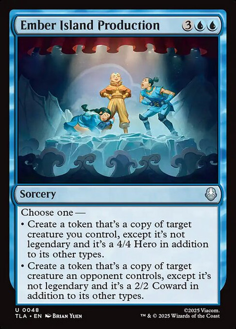 Ember Island Production (TLA) (Foil) (#48)