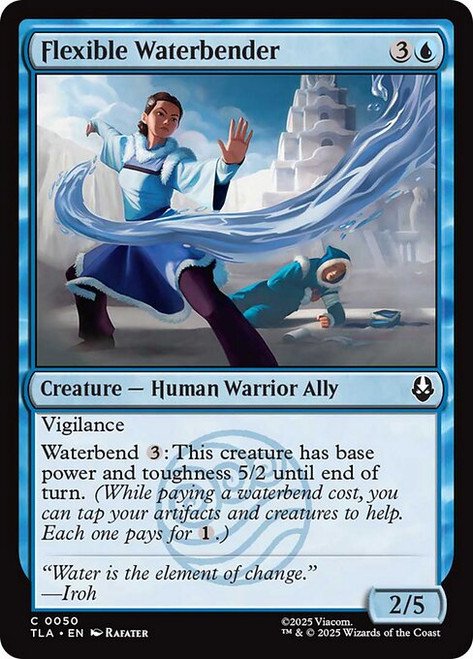 Flexible Waterbender (TLA) (#50)