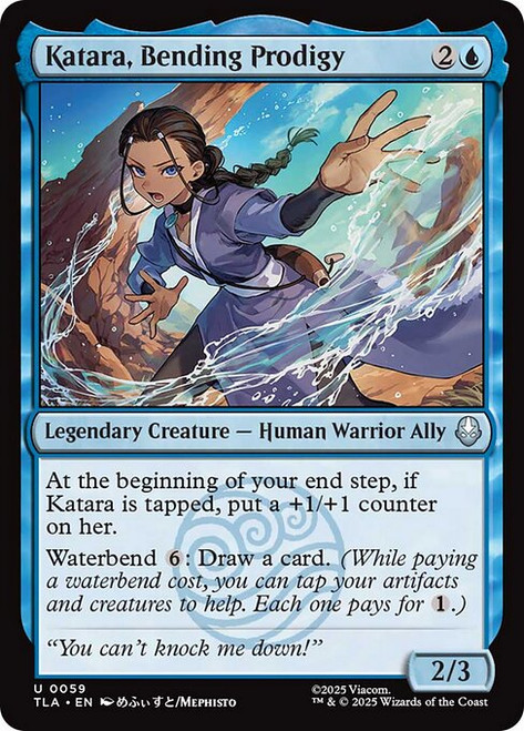 Katara, Bending Prodigy (TLA) (Foil) (#59)