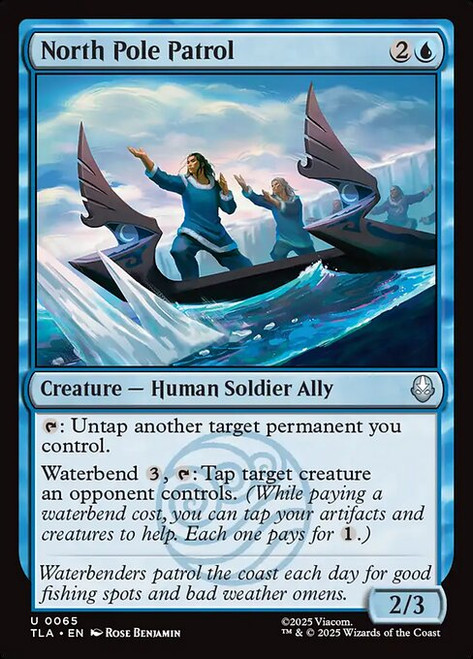 North Pole Patrol (TLA) (Foil) (#65)