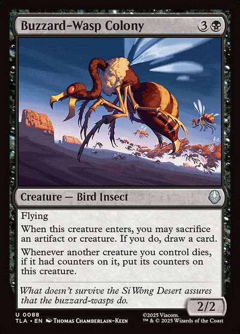 Buzzard-Wasp Colony (TLA) (Foil) (#88)
