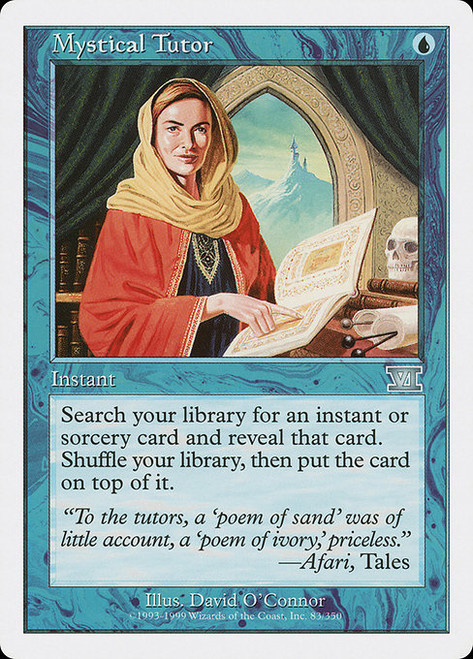 Mystical Tutor (6ED) (#83)