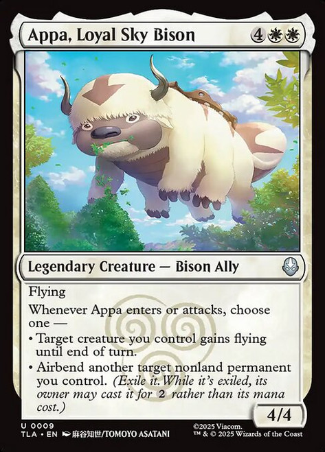 Appa, Loyal Sky Bison (TLA) (#9)