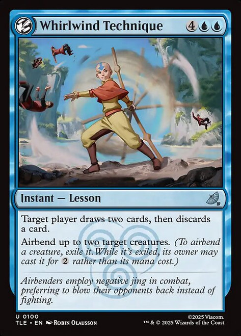 Whirlwind Technique (TLE) (Foil) (#100)