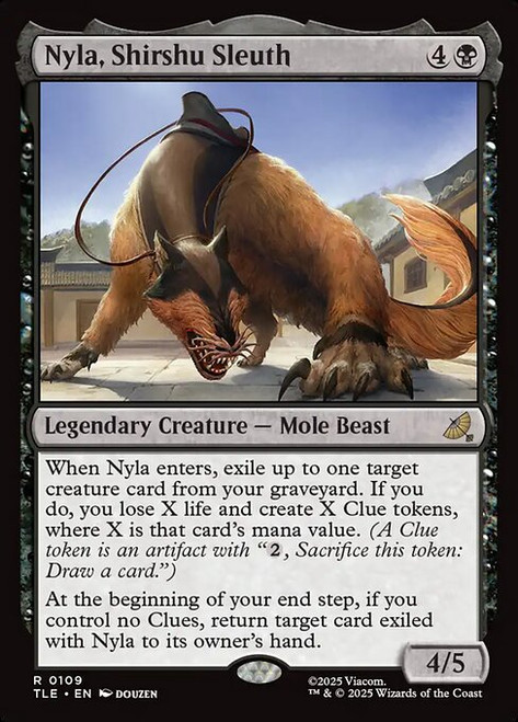 Nyla, Shirshu Sleuth (TLE) (Foil) (#109)