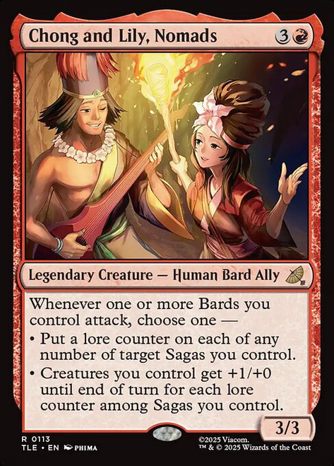 Chong and Lily, Nomads (TLE) (Foil) (#113)
