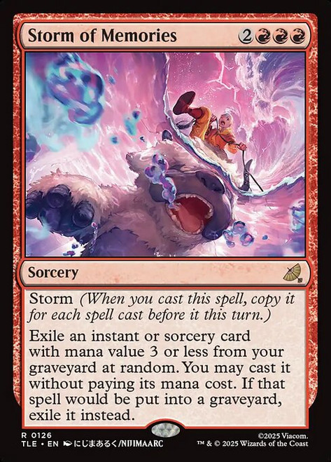 Storm of Memories (TLE) (#126)