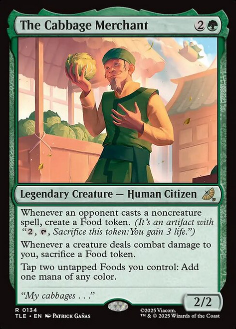 The Cabbage Merchant (TLE) (#134)