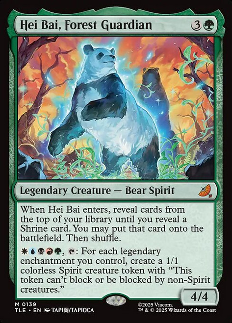 Hei Bai, Forest Guardian (TLE) (#139)