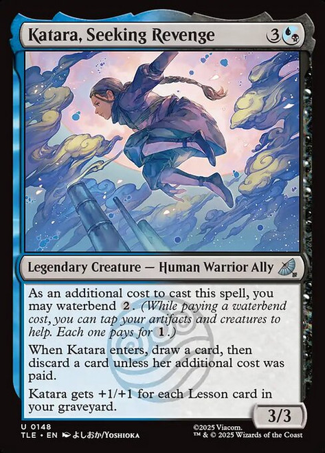 Katara, Waterbending Master (TLE) (Foil) (#93) - MTG Pirulo