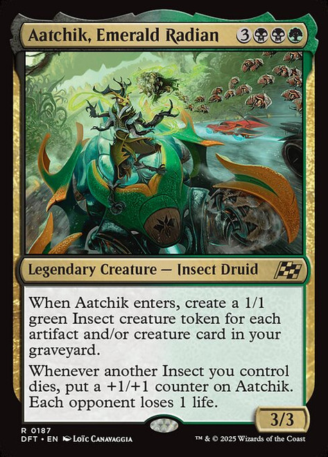 Aatchik, Emerald Radian (DFT) (#187)