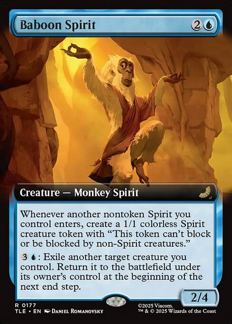 Baboon Spirit (TLE) (Extended Art) (#177)