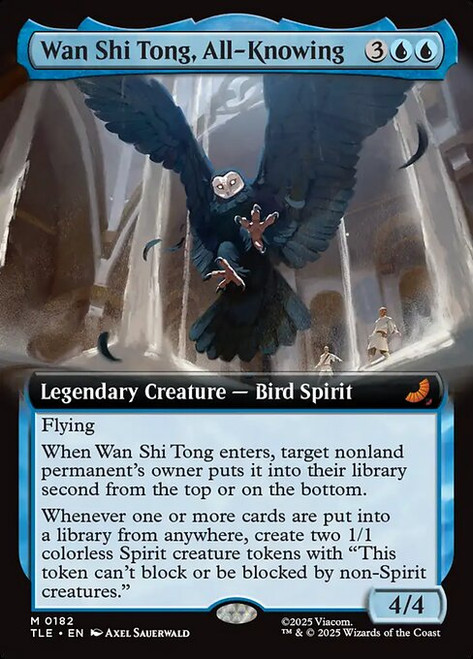 Wan Shi Tong, All-Knowing (TLE) (Extended Art) (#182)