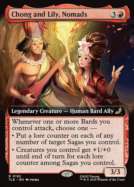 Chong and Lily, Nomads (TLE) (Extended Art) (#192)