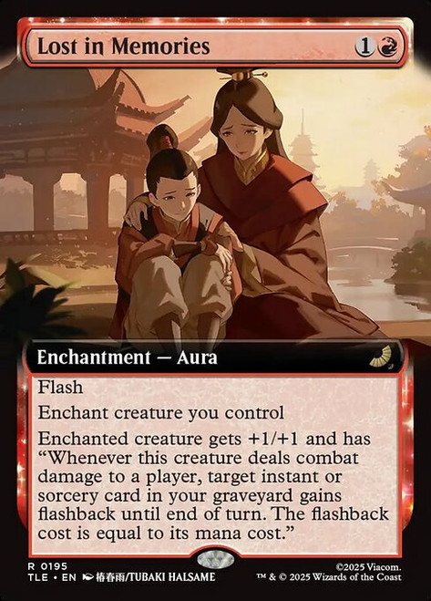 Lost in Memories (TLE) (Foil) (Extended Art) (#195)