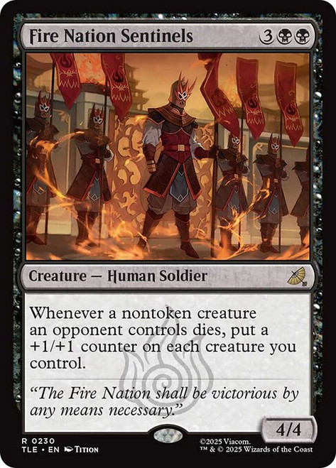 Fire Nation Sentinels (TLE) (#230)
