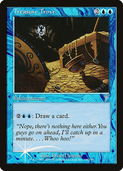Treasure Trove (7ED) (Foil) (#106★)