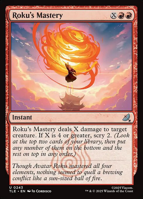 Roku's Mastery (TLE) (#243)