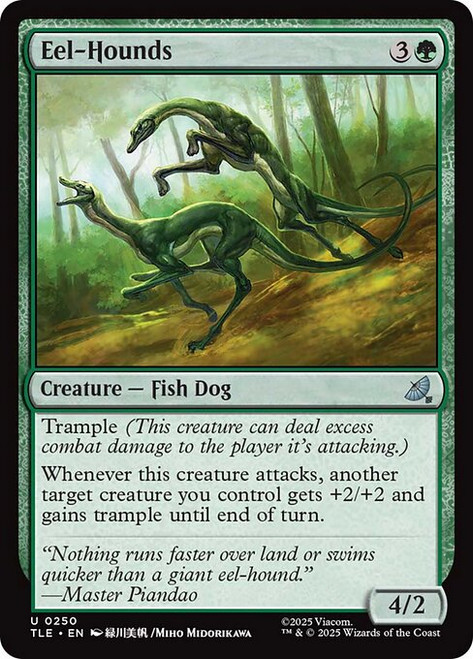 Eel-Hounds (TLE) (Foil) (#250)