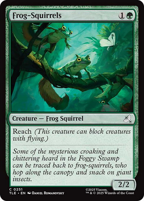 Frog-Squirrels (TLE) (Foil) (#251)