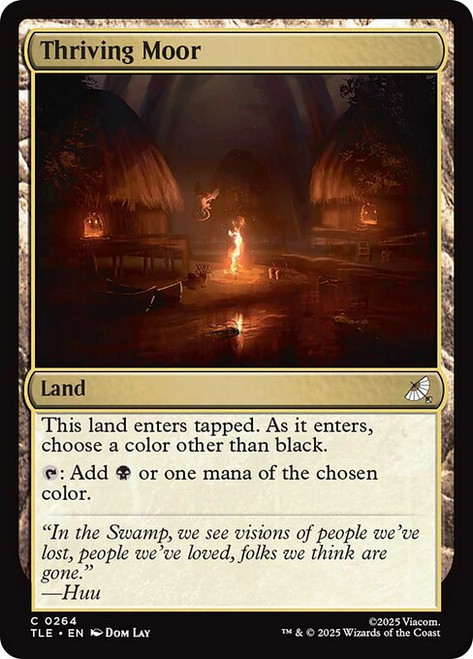 Thriving Moor (TLE) (#264)