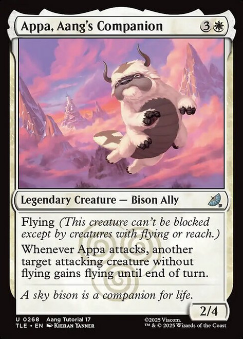 Appa, Aang's Companion (TLE) (#268)