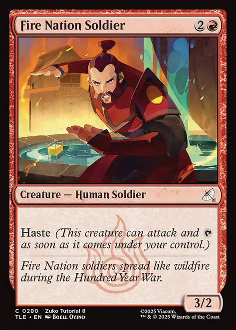 Fire Nation Soldier (TLE) (#280)
