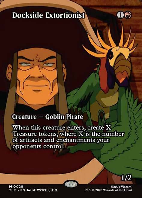 Dockside Extortionist (TLE) (Foil) (Borderless) (#28)