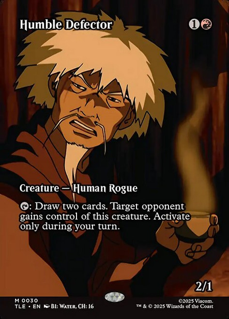 Humble Defector (TLE) (Borderless) (#30)