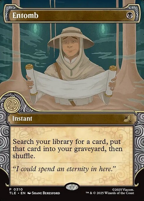 Entomb (TLE) (Foil) (Showcase) (#310)