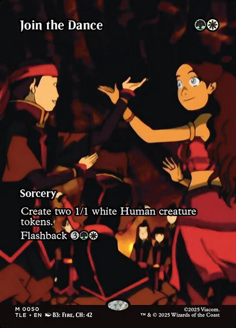 Join the Dance (TLE) (Foil) (Borderless) (#50)