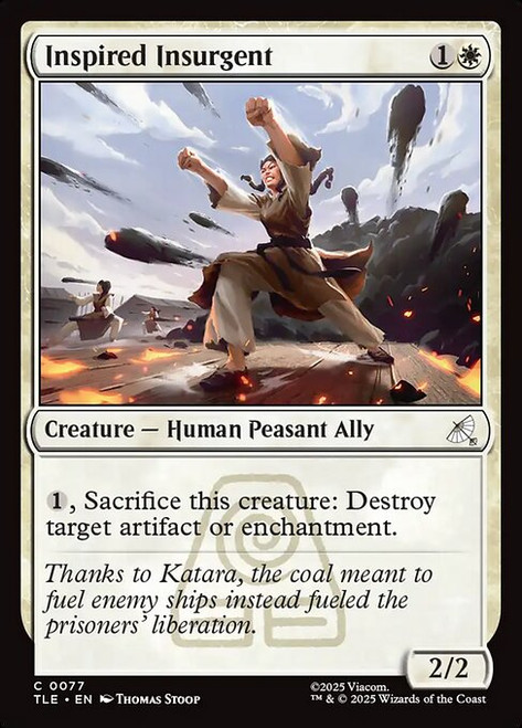 Inspired Insurgent (TLE) (Foil) (#77)