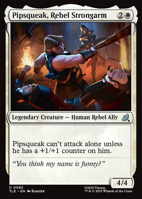 Pipsqueak, Rebel Strongarm (TLE) (Foil) (#82)