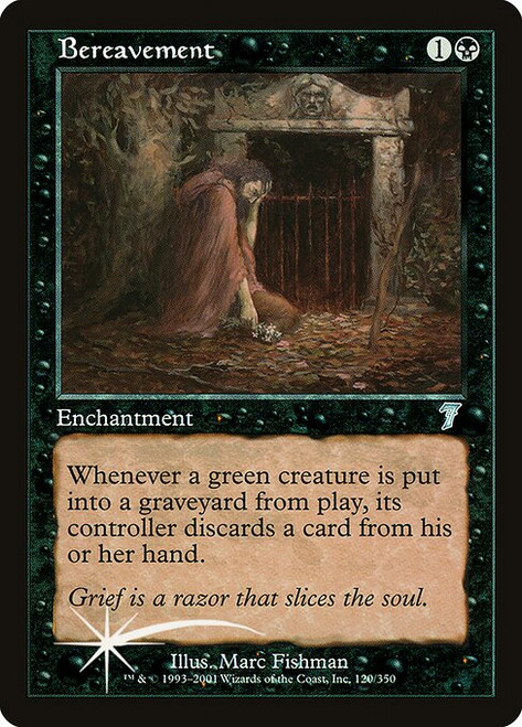 Bereavement (7ED) (Foil) (#120★)