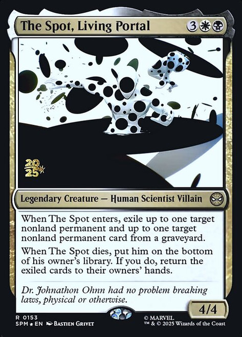The Spot, Living Portal (PSPM) (Foil) (#153s)