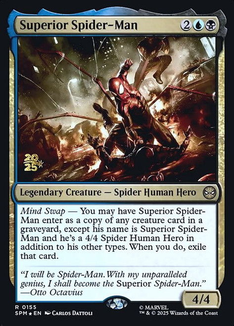 Superior Spider-Man (PSPM) (Foil) (#155s)