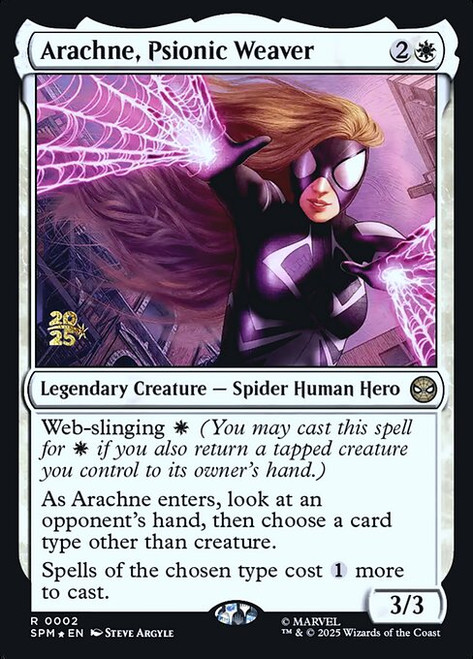 Arachne, Psionic Weaver (PSPM) (Foil) (#2s)