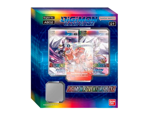 ADVENTURE BOX 2 – DIGIMON TCG - AB02